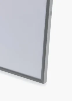 Ramme New Lifestyle Lysegrå 30x40 cm - Passepartout Hvid 21x29,7 cm (A4)