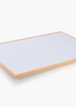 Ramme New Lifestyle Lysegrå 70x100 cm - Passepartout Sort 62x93 cm