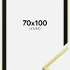 Ramme New Lifestyle Lysegul 70x100 cm - Passepartout Sort 62x85 cm