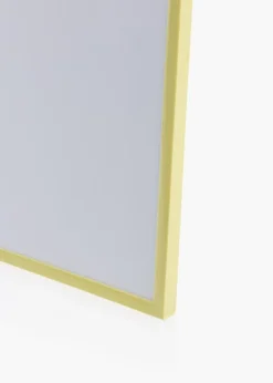 Ramme New Lifestyle Lysegul 50x70 cm - Passepartout Hvid 33x56 cm