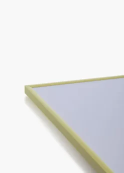 Ramme New Lifestyle Lysegul 50x70 cm - Passepartout Hvid 33x56 cm