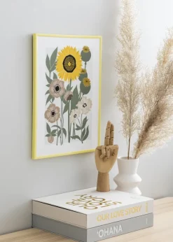 Ramme New Lifestyle Lysegul 50x70 cm - Passepartout Sort 16x24 inches