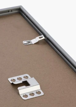 Ramme New Lifestyle Lysegrå 30x40 cm - Passepartout Hvid 18x27 cm