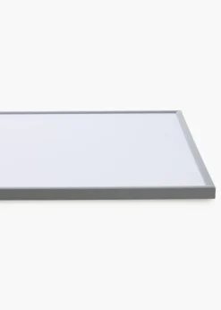 Ramme New Lifestyle Lysegrå 50x70 cm - Passepartout Hvid 33x56 cm