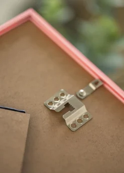 Ramme New Lifestyle Lyserød 50x70 cm - Passepartout Hvid 33x56 cm