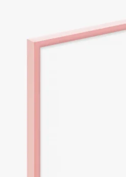 Ramme New Lifestyle Lyserød 70x100 cm - Passepartout Sort 24x36 inches