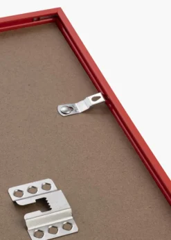 Ramme New Lifestyle Lyserød 50x70 cm - Passepartout Sort 16x24 inches