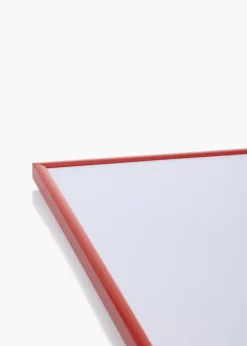 Ramme New Lifestyle Lyserød 30x40 cm - Passepartout Hvid 21x29,7 cm (A4)