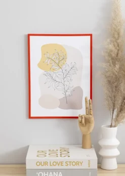 Ramme New Lifestyle Lyserød 30x40 cm - Passepartout Hvid 18x27 cm