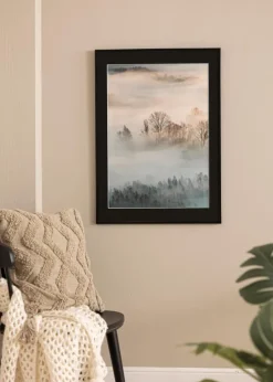 Ramme New Lifestyle Mat Sort 40x50 cm - Passepartout Sort 27,5x37 cm