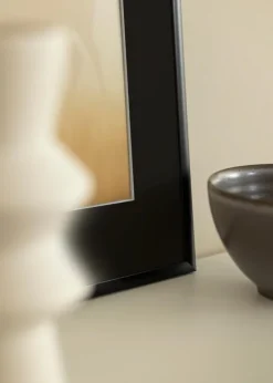 Ramme New Lifestyle Mat Sort 40x40 cm - Passepartout Sort 10x10 inches