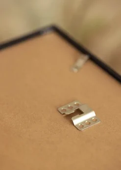 Ramme New Lifestyle Mat Sort 40x40 cm - Passepartout Sort 30x30 cm