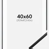 Ramme New Lifestyle Mat Sort 40x60 cm - Passepartout Hvid 32,9x48,3 cm (A3+)