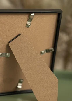 Ramme New Lifestyle Mat Sort 20x30 cm - Passepartout Hvid 15x22 cm