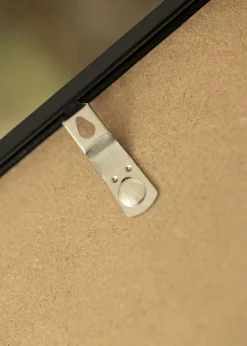 Ramme New Lifestyle Mat Sort 18x24 cm - Passepartout Hvid 13x17 cm