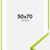 Ramme New Lifestyle May Green 50x70 cm - Passepartout Hvid 40x60 cm