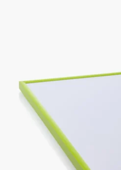 Ramme New Lifestyle May Green 50x70 cm - Passepartout Hvid 40x60 cm