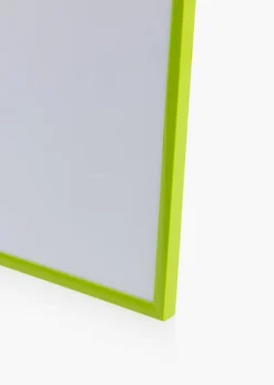 Ramme New Lifestyle May Green 30x40 cm - Passepartout Sort 20x30 cm