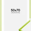 Ramme New Lifestyle May Green 50x70 cm - Passepartout Hvid 16x24 inches