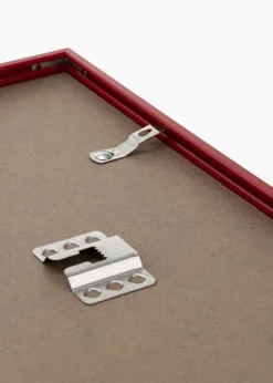 Ramme New Lifestyle Medium Red 70x100 cm - Passepartout Hvid 62x85 cm