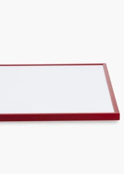 Ramme New Lifestyle Medium Red 50x70 cm - Passepartout Hvid 42x59,4 cm (A2)