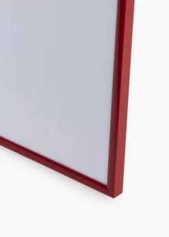 Ramme New Lifestyle Medium Red 50x70 cm - Passepartout Sort 33x56 cm