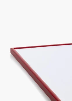 Ramme New Lifestyle Medium Red 50x70 cm - Passepartout Sort 16x24 inches