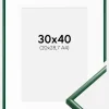 Ramme New Lifestyle Moss Green 30x40 cm - Passepartout Hvid 21x29,7 cm (A4)