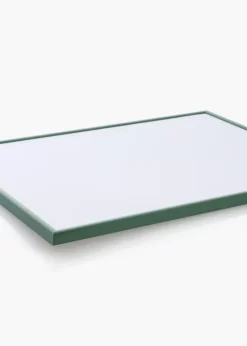 Ramme New Lifestyle Moss Green 70x100 cm - Passepartout Hvid 59,4x84 cm (A1)