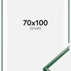 Ramme New Lifestyle Moss Green 70x100 cm - Passepartout Hvid 60x90 cm