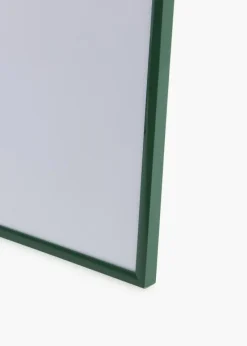 Ramme New Lifestyle Moss Green 70x100 cm - Passepartout Hvid 61x91,5 cm