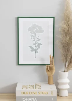 Ramme New Lifestyle Moss Green 30x40 cm - Passepartout Hvid 20x30 cm