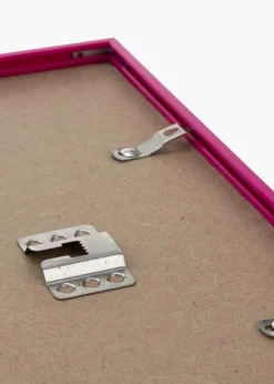 Ramme New Lifestyle Mørk Rosa 70x100 cm - Passepartout Hvid 62x85 cm