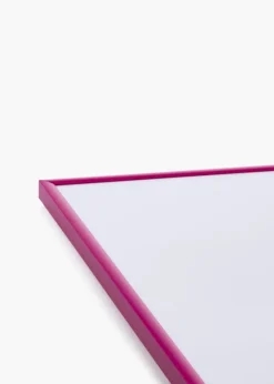 Ramme New Lifestyle Mørk Rosa 30x40 cm - Passepartout Sort 21x29,7 cm (A4)