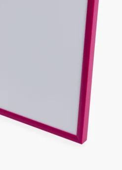 Ramme New Lifestyle Mørk Rosa 30x40 cm - Passepartout Hvid 21x30 cm