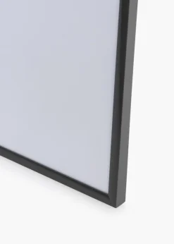 Ramme New Lifestyle Mørkegrå 70x100 cm - Passepartout Sort 59,4x84 cm (A1)