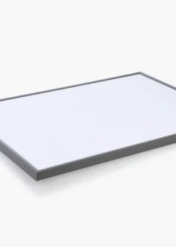 Ramme New Lifestyle Mørkegrå 70x100 cm - Passepartout Sort 61x91,5 cm