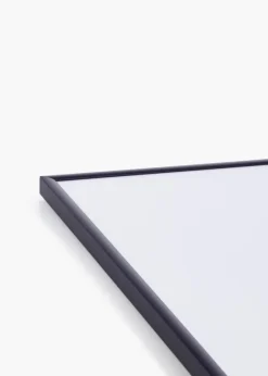 Ramme New Lifestyle Mørkelilla 70x100 cm - Passepartout Hvid 59,4x84 cm (A1)