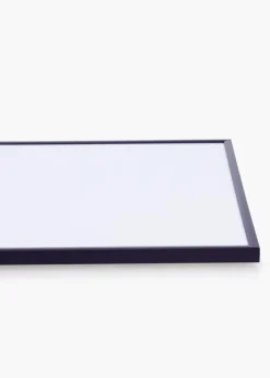 Ramme New Lifestyle Mørkelilla 70x100 cm - Passepartout Sort 24x36 inches