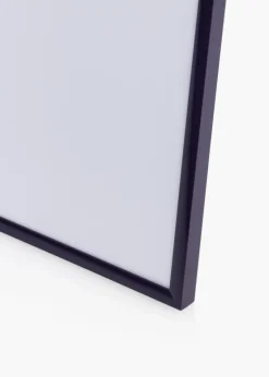 Ramme New Lifestyle Mørkelilla 30x40 cm - Passepartout Hvid 20x30 cm