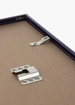 Ramme New Lifestyle Mørkelilla 30x40 cm - Passepartout Hvid 21x30 cm