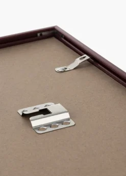 Ramme New Lifestyle Mørkerød 70x100 cm - Passepartout Hvid 61x91,5 cm