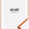 Ramme New Lifestyle Orange 60x80 cm - Passepartout Hvid 20x28 inches