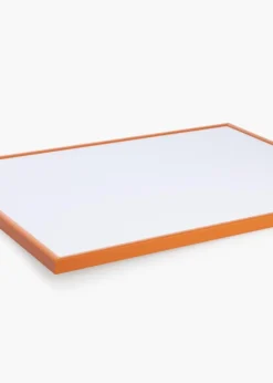 Ramme New Lifestyle Orange 40x50 cm - Passepartout Hvid 12x15 inches