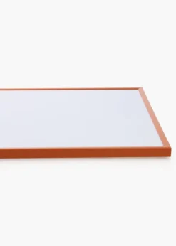 Ramme New Lifestyle Orange 70x100 cm - Passepartout Hvid 62x85 cm