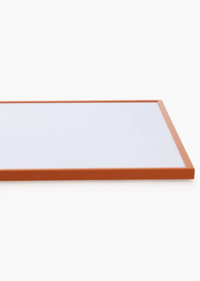 Ramme New Lifestyle Orange 70x100 cm - Passepartout Sort 62x85 cm