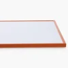 Ramme New Lifestyle Orange 50x70 cm - Passepartout Sort 42x59,4 cm (A2)