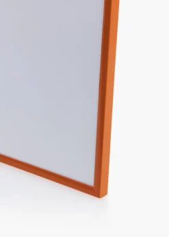 Ramme New Lifestyle Orange 60x80 cm - Passepartout Hvid 50x70 cm