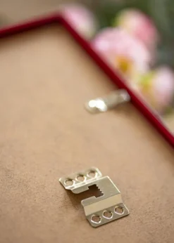 Ramme New Lifestyle Rød 70x100 cm - Passepartout Hvid 50x85 cm