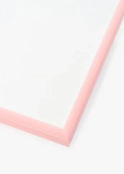 Ramme New Lifestyle Rosa 30x40 cm - Passepartout Hvid 18x27 cm